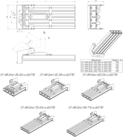 LED светильник SVT-ARH-Direct-450-39W-8-QUATTRO'