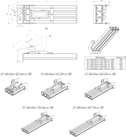 LED светильник SVT-ARH-Direct-900-77W-15-TRIO'