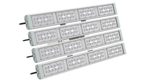 LED светильник SVT-STR-MPRO-Max-155W-45x140-QUATTRO'