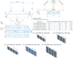 LED светильник SVT-STR-MPRO-Max-119W-65-DUO'